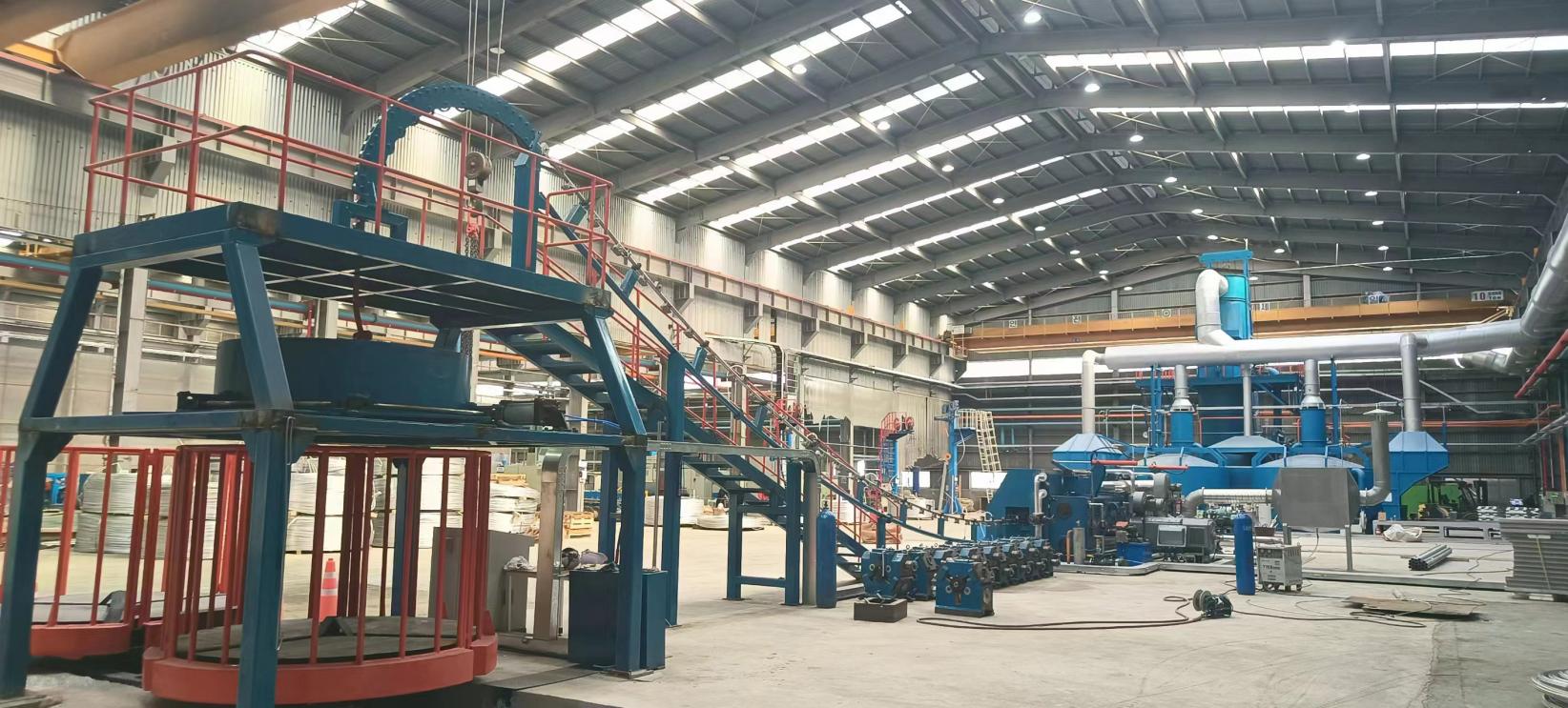 熔鋁爐、鋁桿線連鑄連軋?jiān)O(shè)備